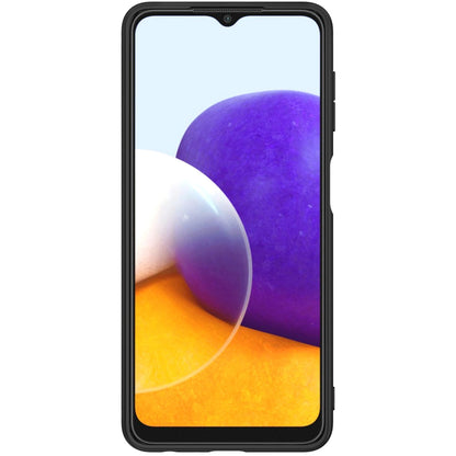 Nillkin Textured Case durable reinforced case with gel frame and nylon back for Samsung Galaxy A22 4G black_1