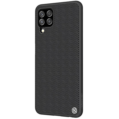 Nillkin Textured Case durable reinforced case with gel frame and nylon back for Samsung Galaxy A22 4G black_2