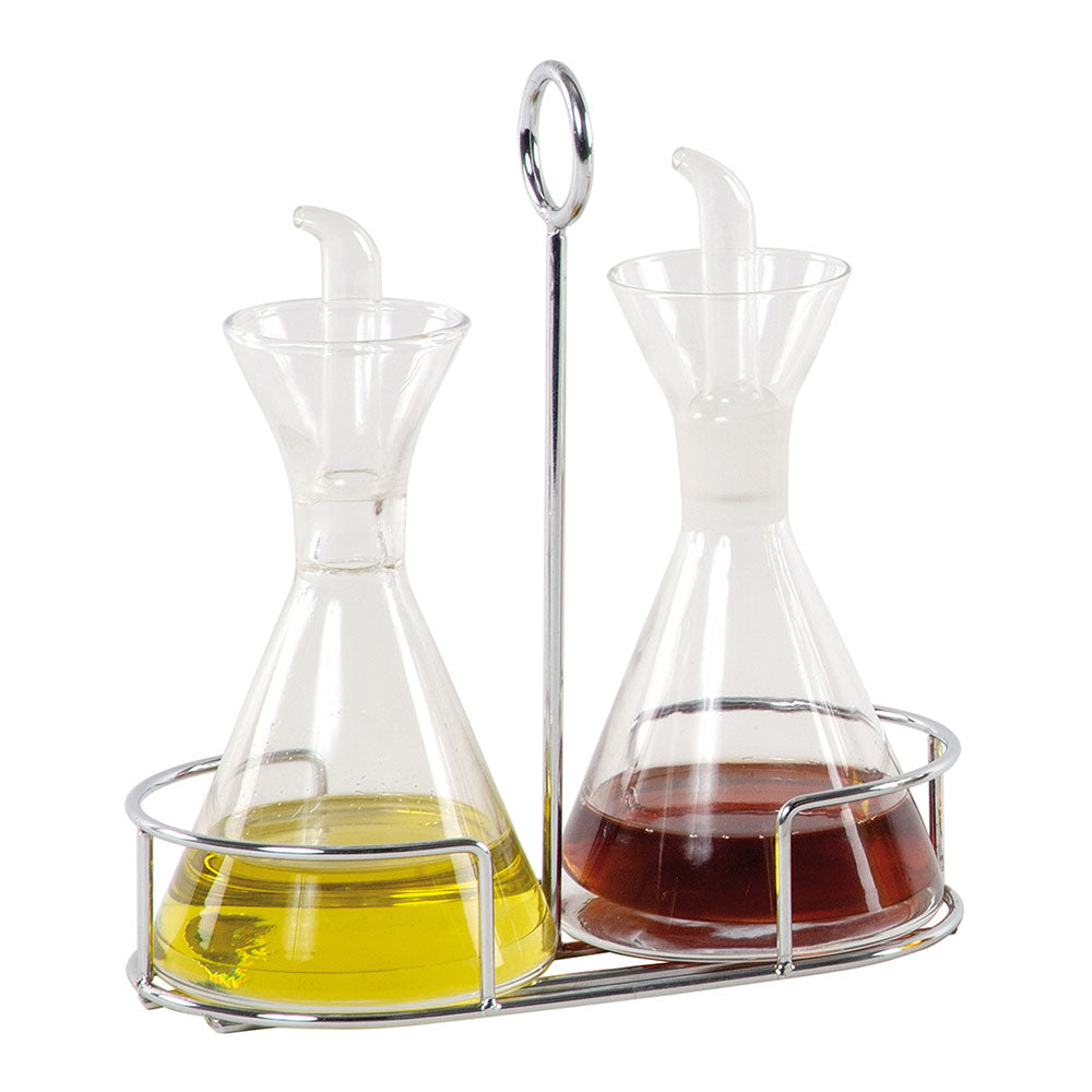 Galheteiro (azeite e vinagre) 250ml 20x10x20cm ms7220 andrea house_0