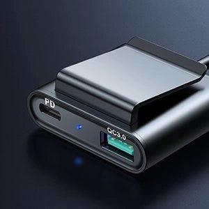 Joyroom car charger 2xPD + 2xQC3.0 72W 1.5m black (JR-CL05)_13