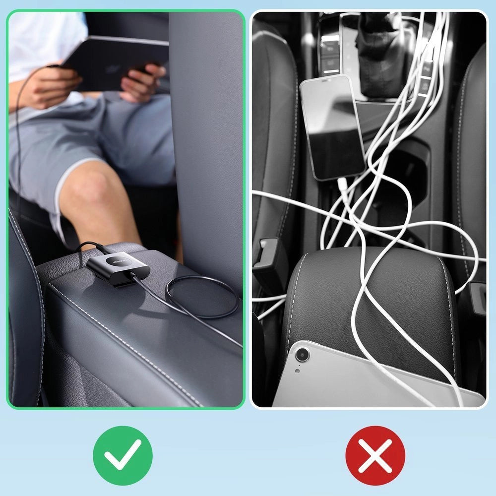 Joyroom car charger 2xPD + 2xQC3.0 72W 1.5m black (JR-CL05)_10