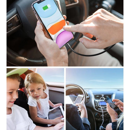 Joyroom car charger 2xPD + 2xQC3.0 72W 1.5m black (JR-CL05)_11