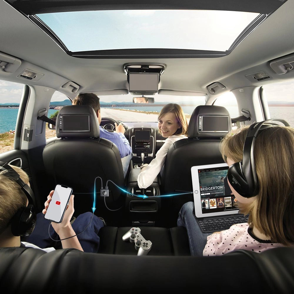 Joyroom car charger 2xPD + 2xQC3.0 72W 1.5m black (JR-CL05)_5