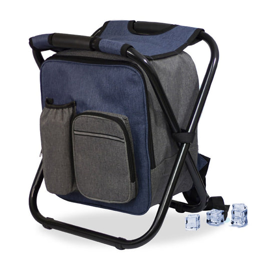 Geleira tipo banqueta 20 l design bicolor, 35 x 28,5 x 42 cm_0