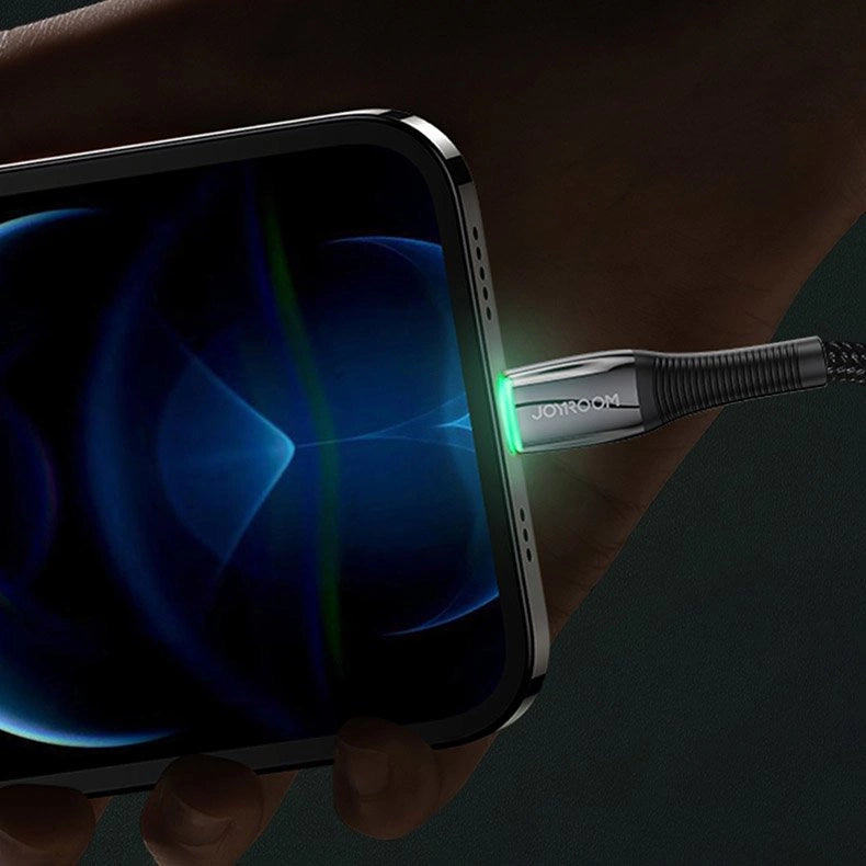 Joyroom S-1224K2 USB-C / Lightning PD cable 20W 2.4A 1.2m - red_4