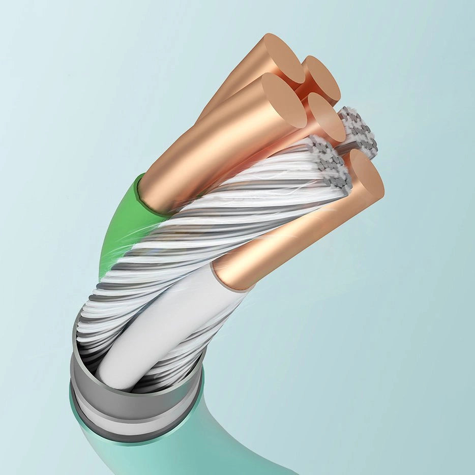 Joyroom Liquid Silicone Data Cable N2 USB-A / Lightning 2.4A 1.2m - Black_7