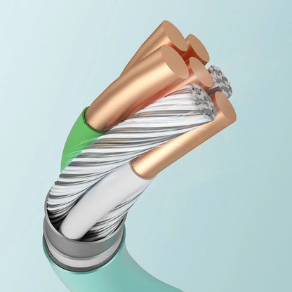 Joyroom Liquid Silicone Data Cable N2 USB-A / Lightning 2.4A 1.2m - Black_7