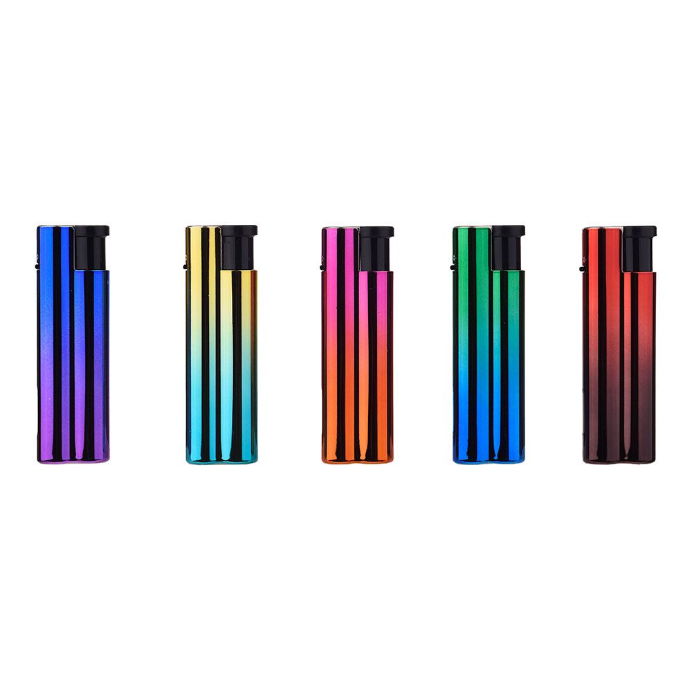 Isqueiro eletrÃ³nico anodizado, cores sortidas_0