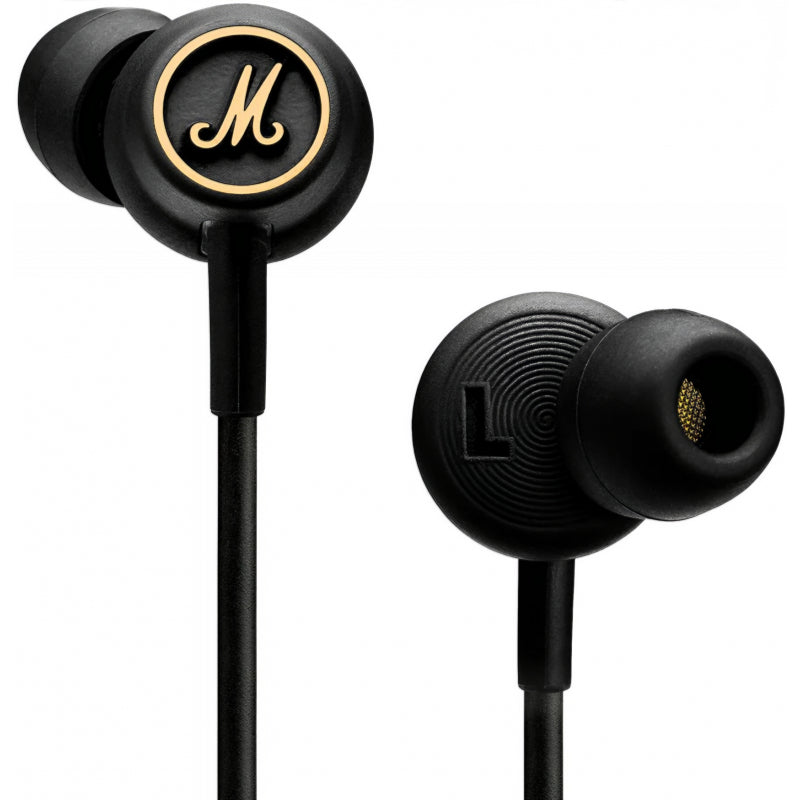 Auscultadores Marshall Mode EQ com Fio Jack 3,5 mm Pretos