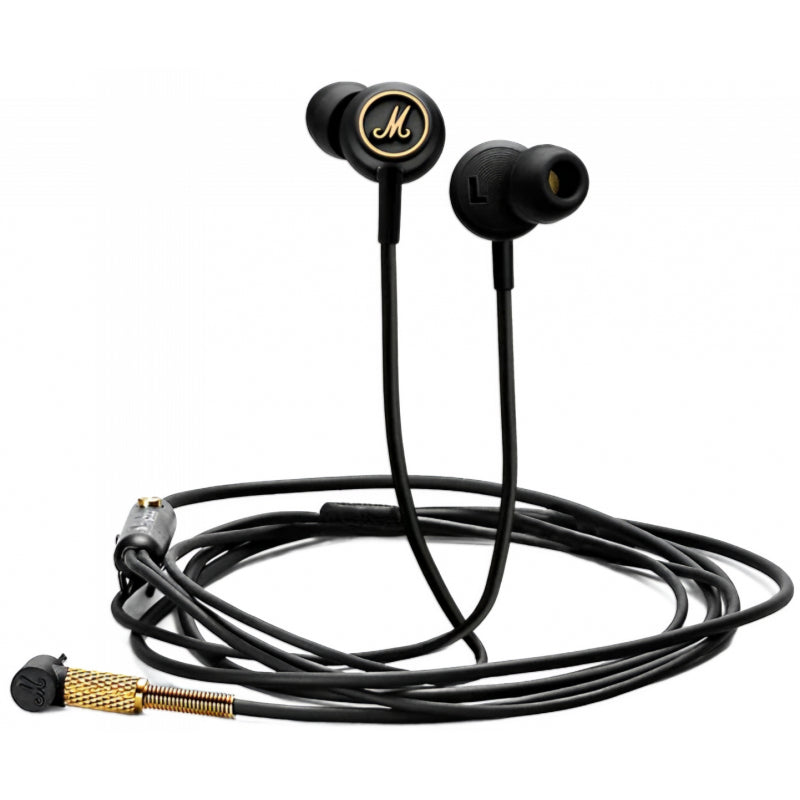 Auscultadores Marshall Mode EQ com Fio Jack 3,5 mm Pretos