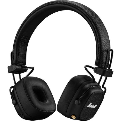 Headphones Marshall Major V Bluetooth Pretos
