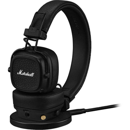 Headphones Marshall Major V Bluetooth Pretos