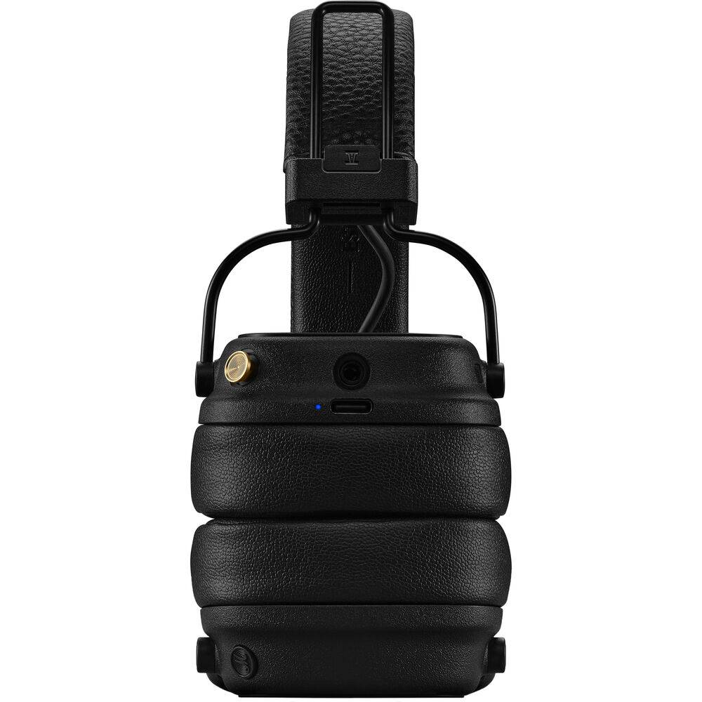 Headphones Marshall Major V Bluetooth Pretos