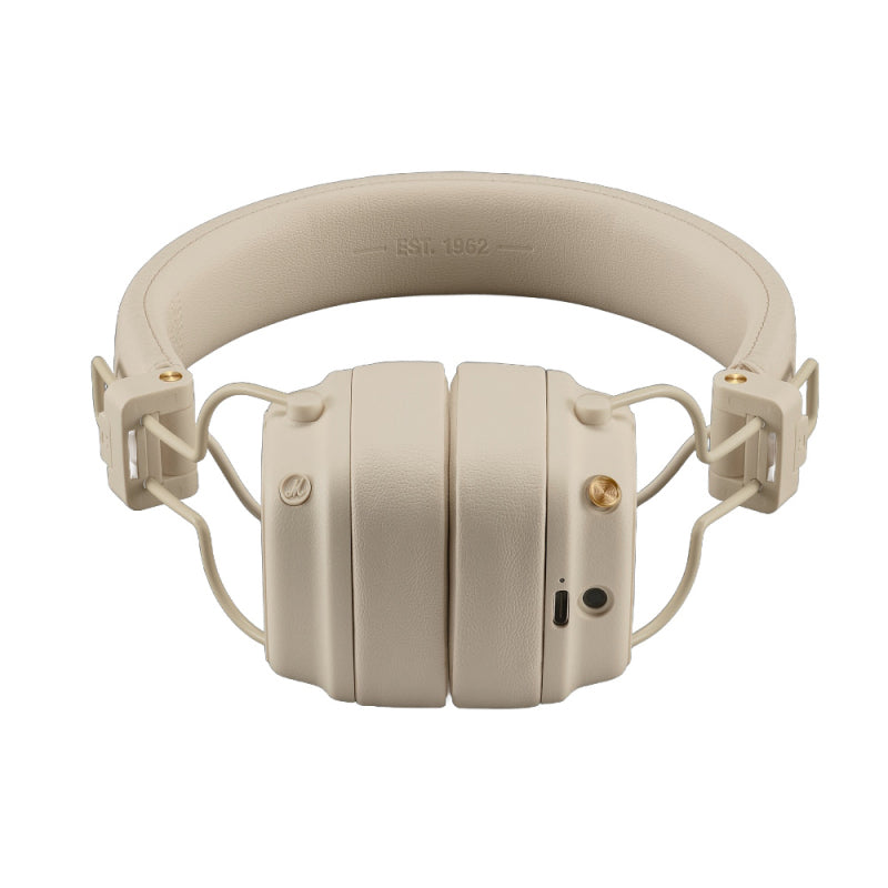 Auscultadores Bluetooth Marshall Major V Branco
