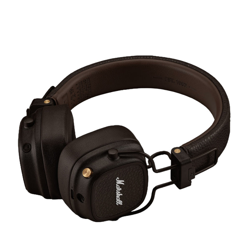 Auscultadores Bluetooth Marshall Major V Castanho