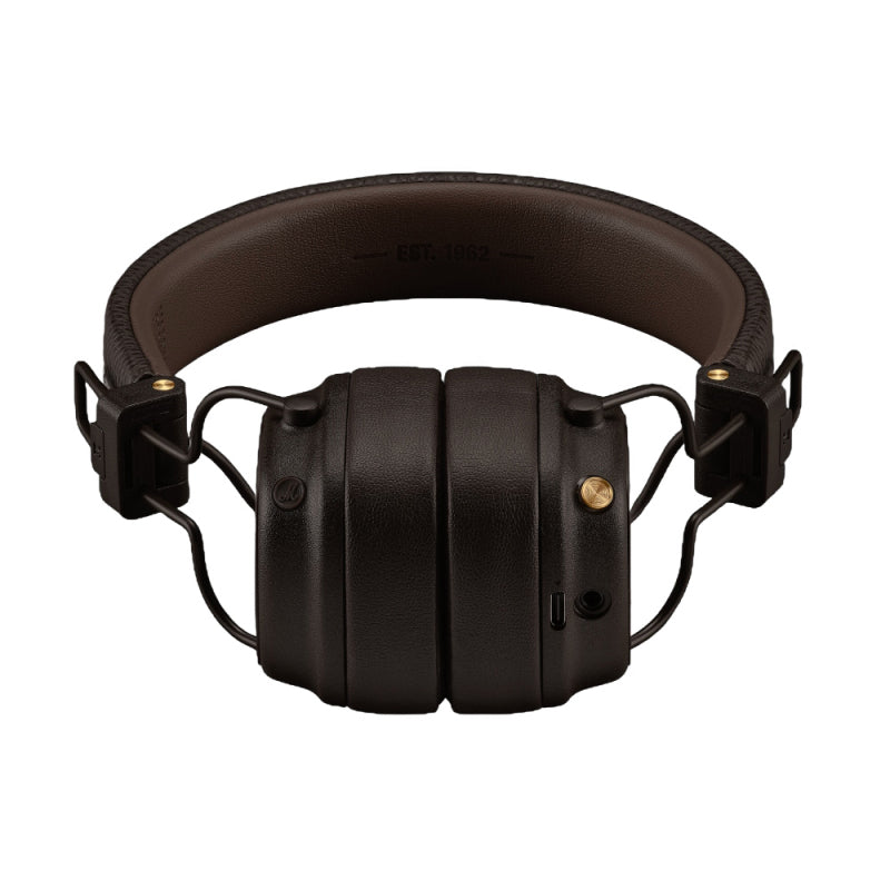 Auscultadores Bluetooth Marshall Major V Castanho