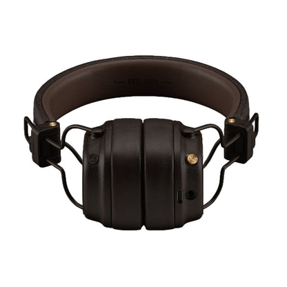 Auscultadores Bluetooth Marshall Major V Castanho