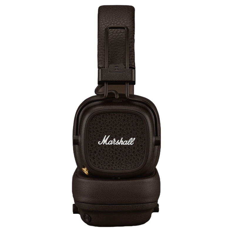 Auscultadores Bluetooth Marshall Major V Castanho