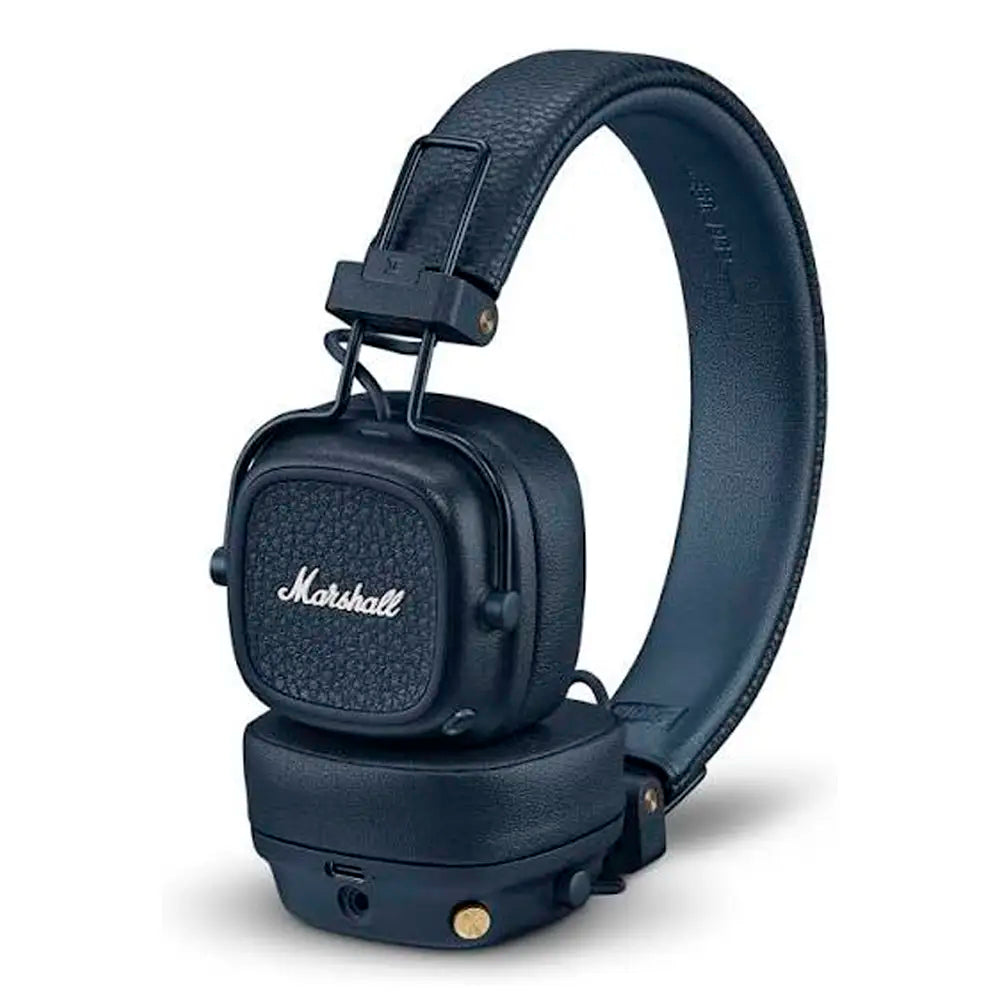 Headphones Marshall Major V Bluetooth Azul Meia-Noite