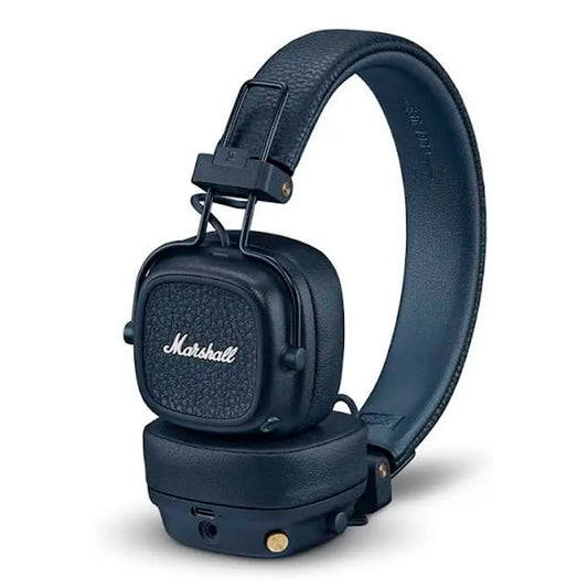 Headphones Marshall Major V Bluetooth Azul Meia-Noite