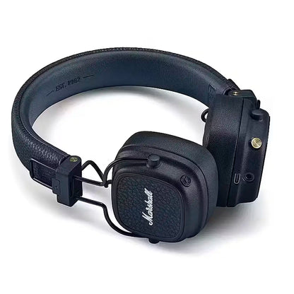 Headphones Marshall Major V Bluetooth Azul Meia-Noite