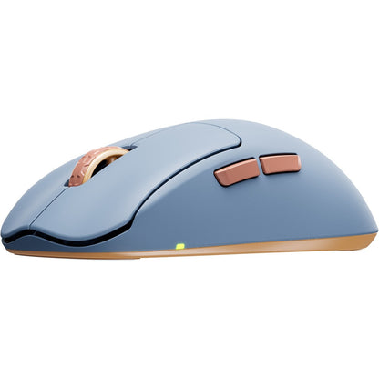 Rato Gaming Wireless CHERRY XTRFY M68 26000 DPI Azul Claro Bronze