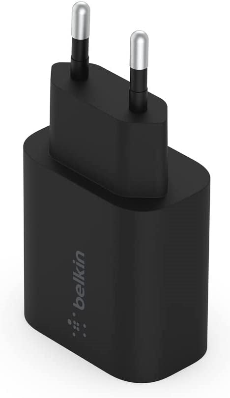 CARICABATTERIE DA CASA USB-C PPS 25W - NERO_1