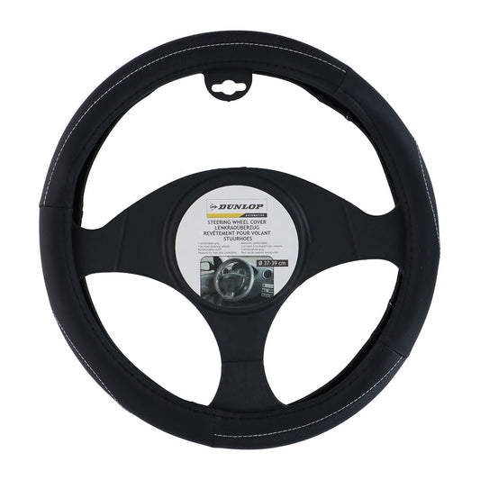 Capa para volante de Ã¸37-39cm detalhes cinzento dunlop_0