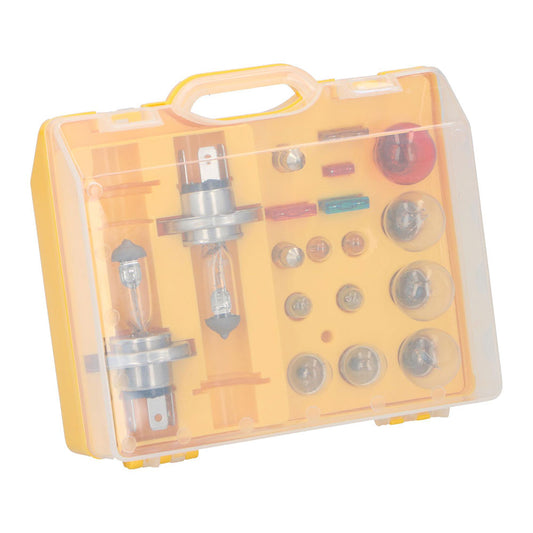 Conjunto de lÃ¢mpadas 18 peÃ§as h4 12v/60/55w dunlop_0