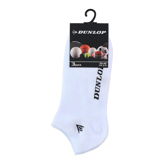 Pack 3 pares de meias brancos dunlop tamanhos sortidos_0