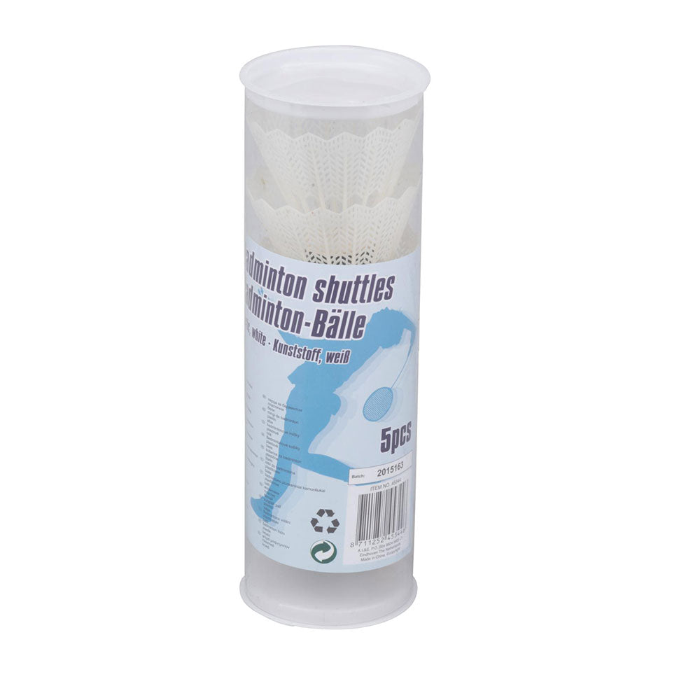 Pack 5 volante de badminton_0