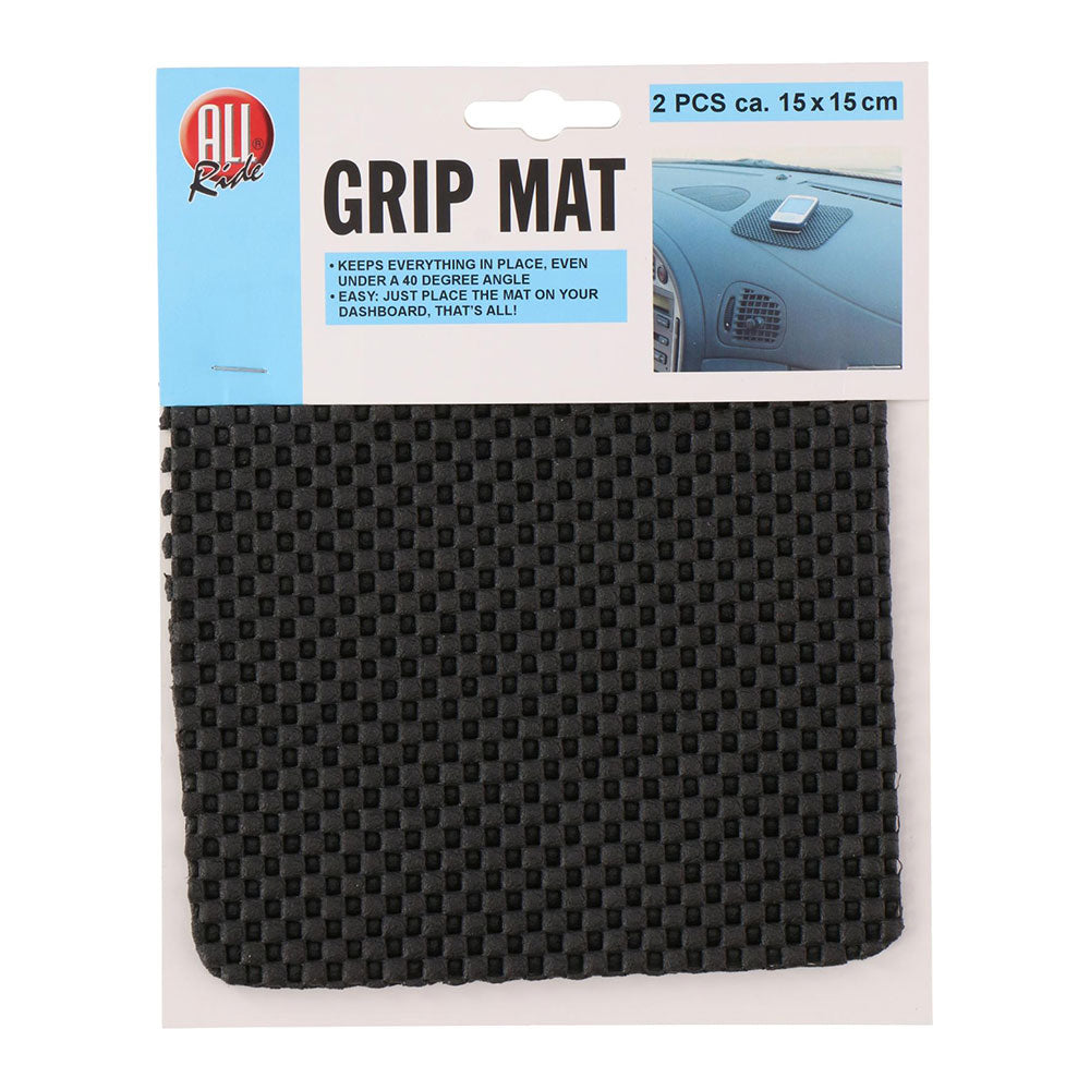 Pack 2 almofadas antiderrapantes 14x14cm all ride_0