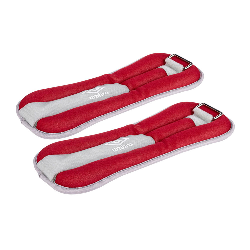 Pack 2 pesos para tornozelo/pulso 1000g umbro_0