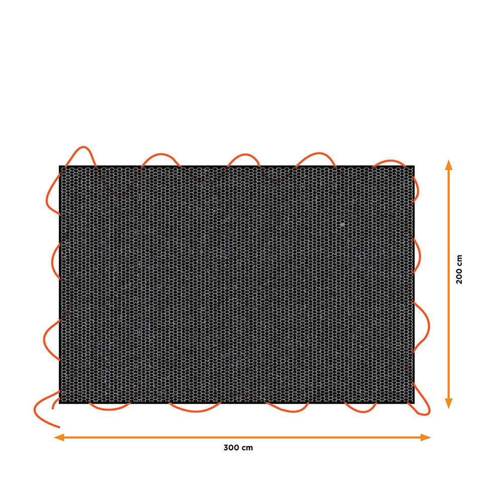 Lona preta para reboque, medidas: 2x3m. black & decker_0