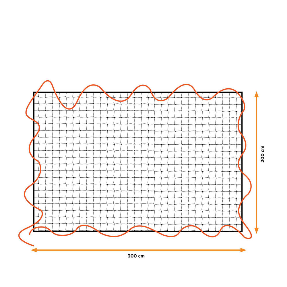 Rede elÃ¡stica de carga, medidas: 2x3m, malha: 10x10cm. black & decker_0