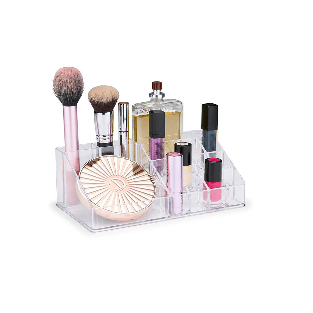 Organizador para cosmÃ©ticos, 2 cores, 17 compartimentos. touch of beauty_0