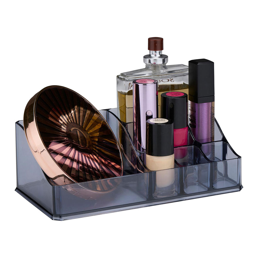 Organizador para cosmÃ©ticos, 2 cores, 8 compartimentos, d/r. touch of beauty_0