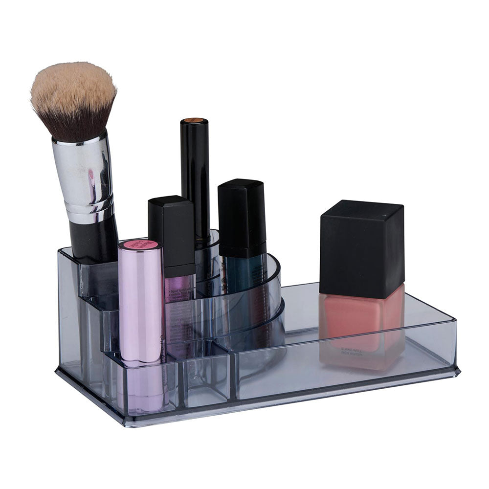 Organizador para cosmÃ©ticos, 2 cores, 8 compartimentos, d/c. touch of beauty_0