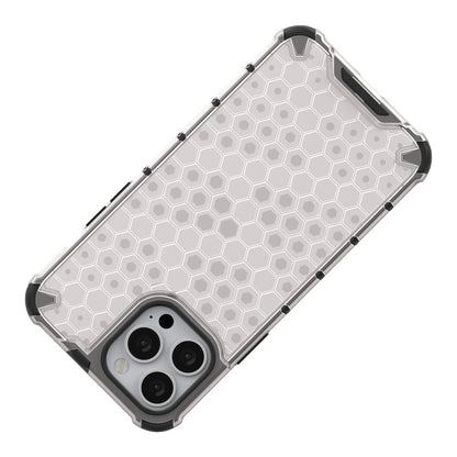 Honeycomb Case armor cover with TPU Bumper for iPhone 13 Pro Max black_6