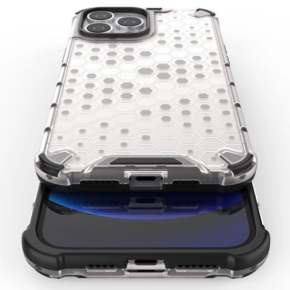 Honeycomb Case armor cover with TPU Bumper for iPhone 13 Pro Max black_9