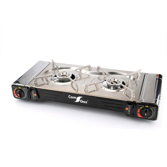 Cozinha compacta 2 queimadores para camping_0