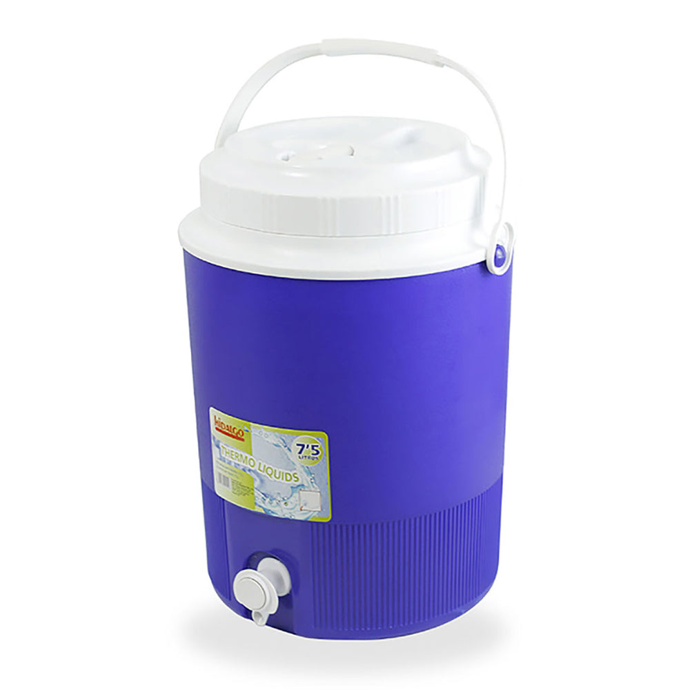 Termo para lÃ­quidos 7,5l azul hidalgo_0