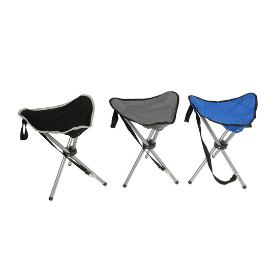 Banco de campismo dobrÃ¡vel 31x31x50cm cores sortidas. redcliffs cores / modelos diversos_0