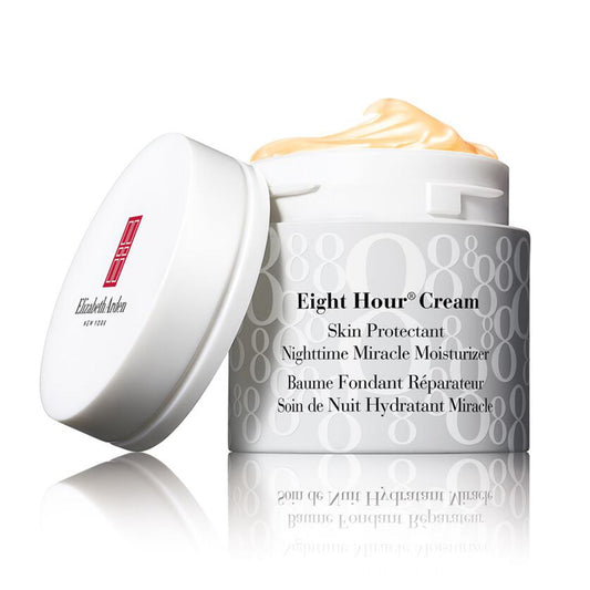 ELIZABETH ARDEN EIGHT HOUR SKIN PROTECTAND NIGHTTIME MIRACLE MOISTU TESTER 1UN_0
