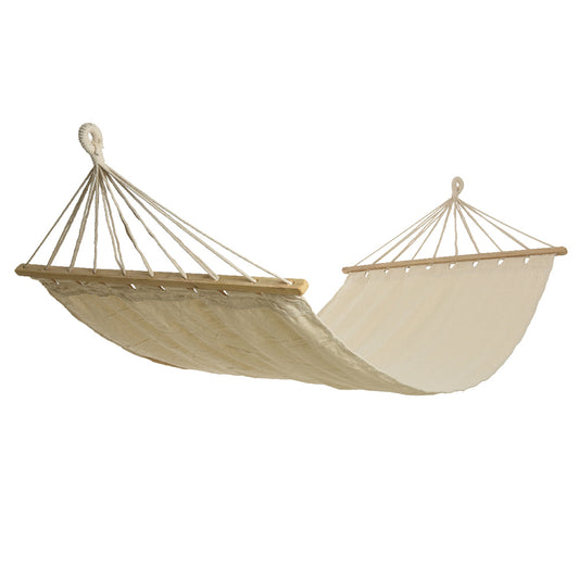 Cama de rede lisa exterior modelo hawai 100x200cm cor branco_0