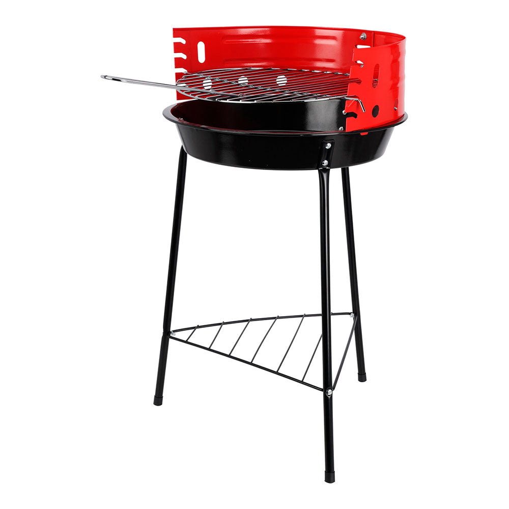 Churrasco preto/vermelho, 33 x 32 x 55 cm_0