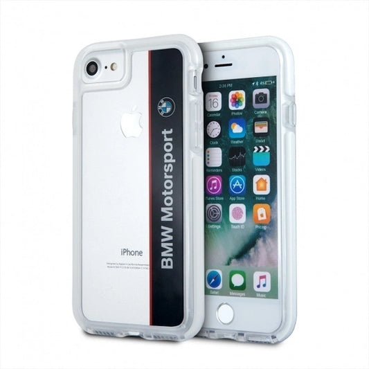 Etui hardcase BMW BMHCP7SPVNA iPhone 7 /8/SE 2020 /  SE 2022 transparent navy SHOCKPROOF_0