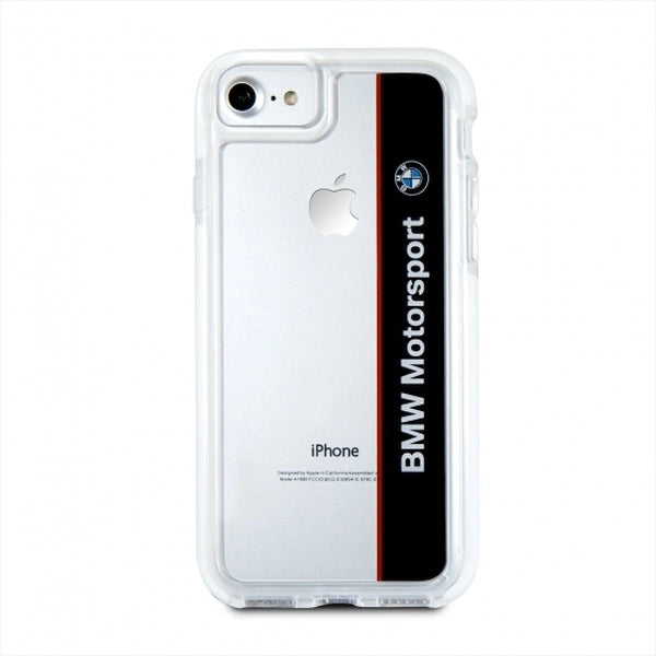 Etui hardcase BMW BMHCP7SPVNA iPhone 7 /8/SE 2020 /  SE 2022 transparent navy SHOCKPROOF_1