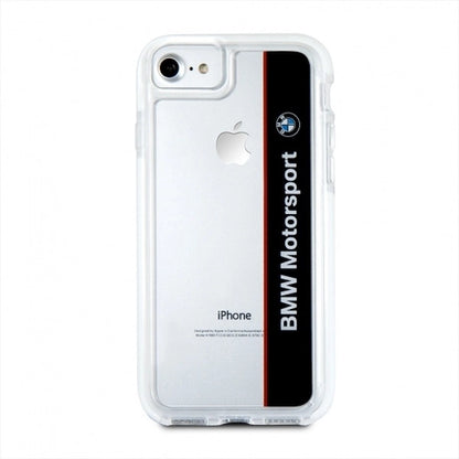 Etui hardcase BMW BMHCP7SPVNA iPhone 7 /8/SE 2020 /  SE 2022 transparent navy SHOCKPROOF_1