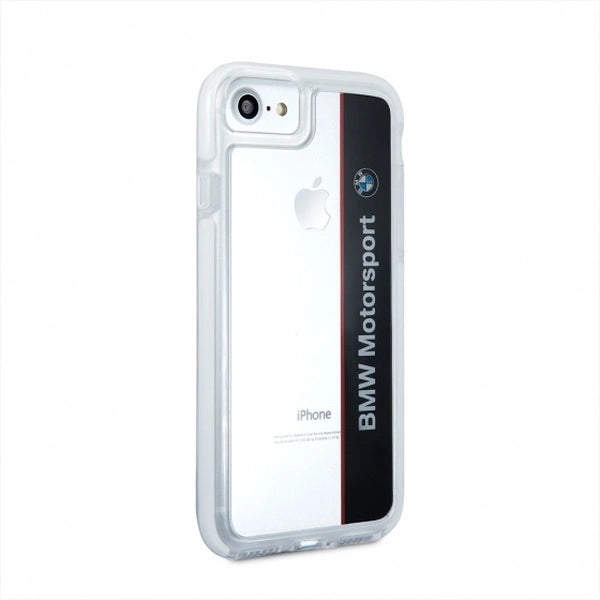 Etui hardcase BMW BMHCP7SPVNA iPhone 7 /8/SE 2020 /  SE 2022 transparent navy SHOCKPROOF_2